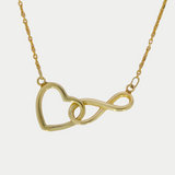 Gargantilla Lila Oro 10K