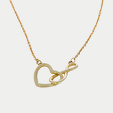 Gargantilla Lila Oro 10K