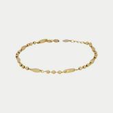 Pulsera Alhena Oro 10K