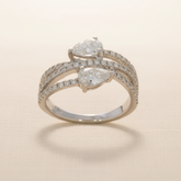 Anillo Meghan Oro 14K