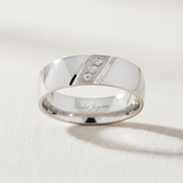 Argolla Oro 14K Confort Hueco AU65