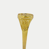 Anillo Graduación Bachillerato Inicial Oro 10K