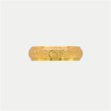 Argolla Oro 14K Media Caña Hueca 250A