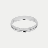 Par de Argollas Oro 14K Confort Hueco CF002B-44