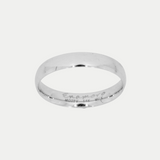 Par de Argollas Oro 14K Confort Hueco CF002B-44