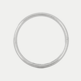 Par de Argollas Oro 14K Confort Hueco CF002B-44