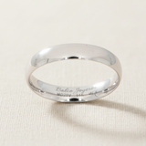 Argolla Oro 14K Confort Hueco CF002B-44