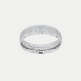 Par de Argollas Oro 14K Confort Hueco CF065B-64