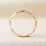 Argolla Oro 10K Cóncavo CL11241