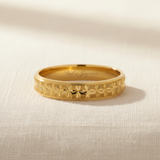 Argolla Oro 10K Cóncavo CL117