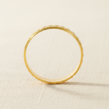 Argolla Oro 10K Cóncavo CL117