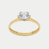 Anillo Kalani Oro 14K