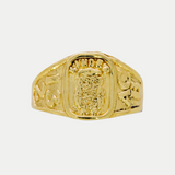 Anillo Graduación Kínder Troquel Oro 10K