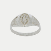 Anillo Graduación Primaria Inicial Plata