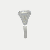 Anillo Graduación Secundaria Inicial Plata