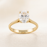 Anillo Violeta Oro 14K