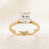 Anillo Violeta Oro 14K