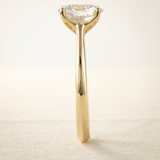 Anillo Violeta Oro 14K
