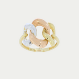 Anillo Nélida Oro 10K