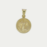 Medalla Primera Comunion 2.2cm Oro 14K