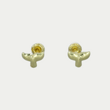 Broquel Virginia Oro 10K