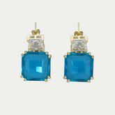 Arete Rut Chapa de Oro