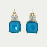 Arete Rut Chapa de Oro