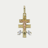 Cruz Caravaca Oro 10K