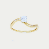 Anillo Zaira Oro 10K