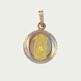 Medalla Virgen Guadalupe 2.5cm Oro 10K