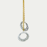 Arete Rosalia Oro 10K