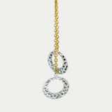 Arete Rosalia Oro 10K