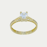 Anillo Alessia Oro 10K