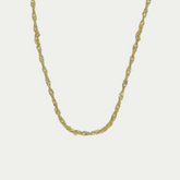 Cadena Ivette Oro 10K