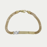 Esclava XV Años Miranda Oro 10K