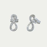 Arete Infinito con Zirconias Oro 10K