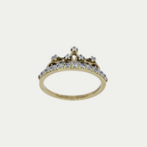 Anillo Eugenia Oro 10K