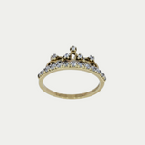 Anillo Eugenia Oro 10K