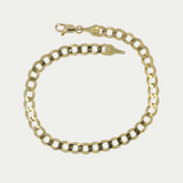 Pulsera Barbada Oro 10K