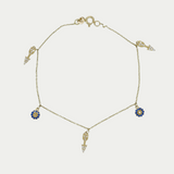 Pulsera Dakota Oro 10K