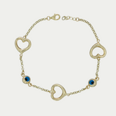 Pulsera Dacey Oro 10K