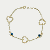 Pulsera Dacey Oro 10K