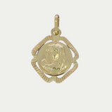 Medalla Virgen Guadalupe 2.5cm Oro 14K