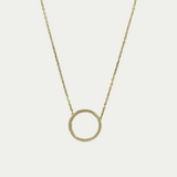 Gargantilla con Aro Oro 10K