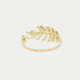 Anillo Margarita Oro 10K