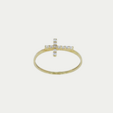 Anillo Ondina Oro 10K