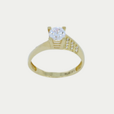 Anillo Genoveva Oro 10K
