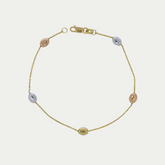 Pulsera Lía Oro 10K