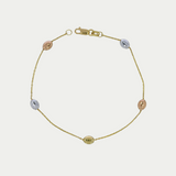 Pulsera Lía Oro 10K