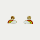 Broquel Tania Oro 10K